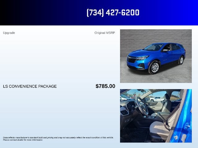 2024 Chevrolet Equinox LS