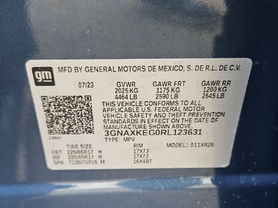2024 Chevrolet Equinox LT