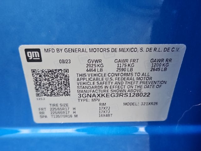 2024 Chevrolet Equinox LT
