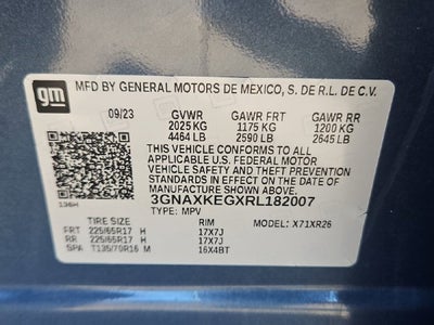 2024 Chevrolet Equinox LT