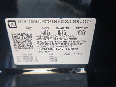 2024 Chevrolet Equinox RS