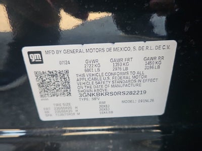 2024 Chevrolet Blazer RS
