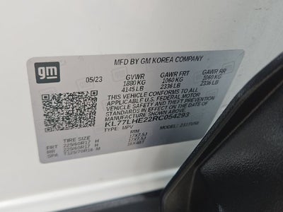 2024 Chevrolet Trax LT