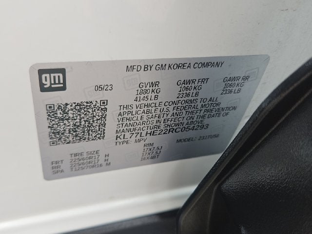 2024 Chevrolet Trax LT