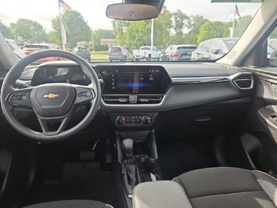 2025 Chevrolet TrailBlazer LS