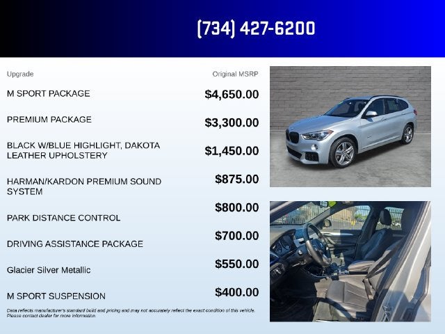 2018 BMW X1 xDrive28i