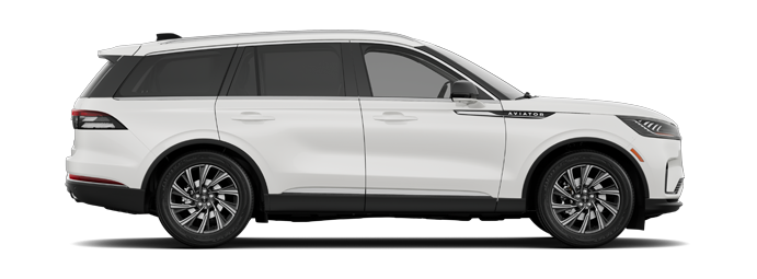 A 2025 Lincoln Aviator® SUV in Pristine White | Bob Maxey Lincoln in Detroit MI