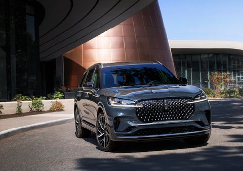 A 2026 Lincoln Black Label™ Aviator® SUV is shown with the available Special Edition Package. | Bob Maxey Lincoln in Detroit MI
