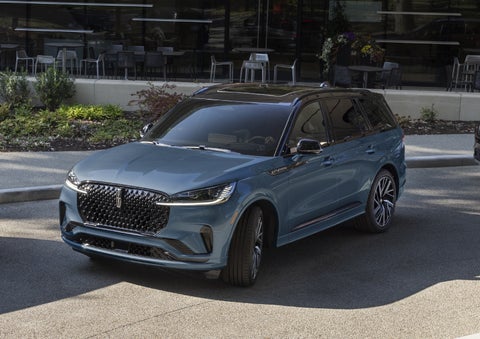 A 2026 Lincoln Black Label™ Aviator® SUV is shown with the available Special Edition Package. | Bob Maxey Lincoln in Detroit MI