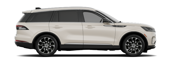 A 2026 Lincoln Aviator® SUV in Pristine White. | Bob Maxey Lincoln in Detroit MI