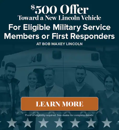 For Eligible Military Service Member or First Responders