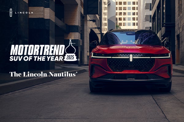 2025 Lincoln Nautilus