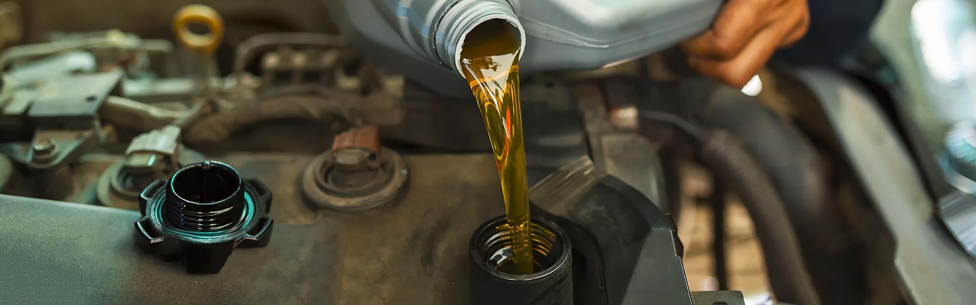 Bob Maxey Lincoln Routine Oil Change